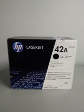 HP Q5942A HP 42A Black Toner Cart LaserJet 4240 4250 4350 NEW OEM Sealed