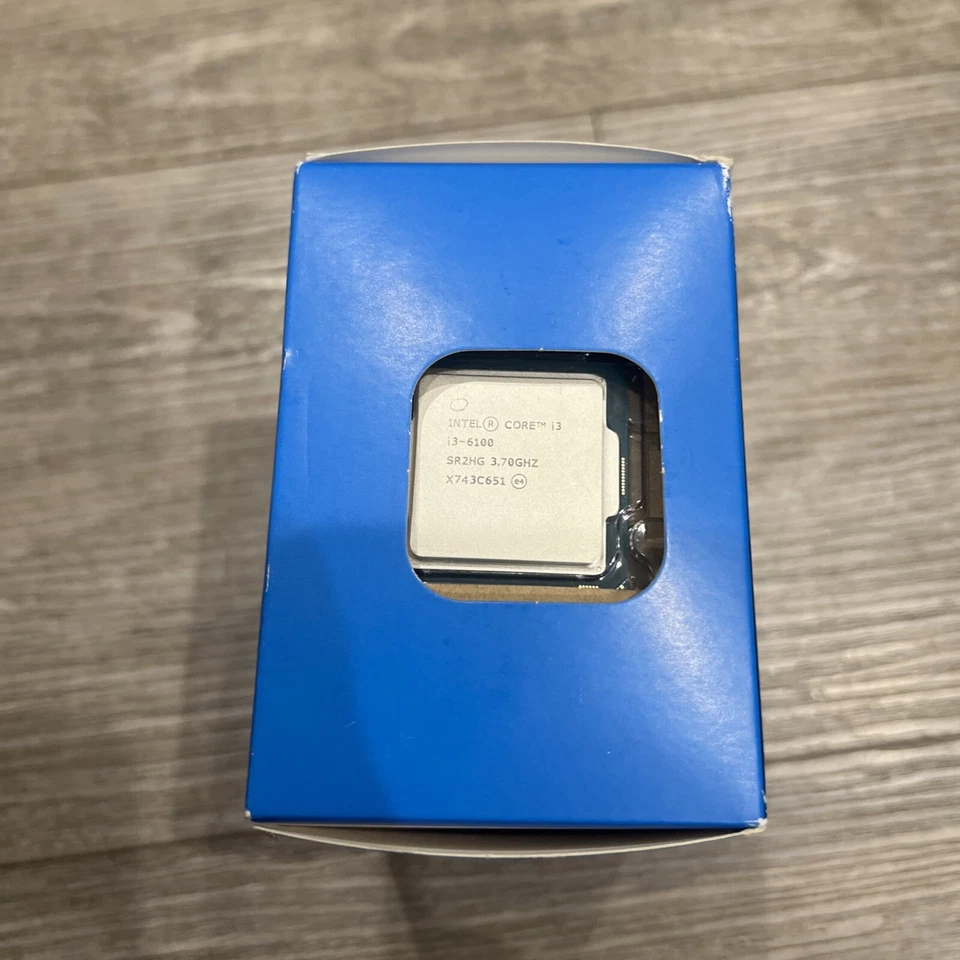 Intel 3.70 GHz Core i3-6100 3M Cache Processor BX80662I36100 LGA1151 NEW - Image 4 of 4
