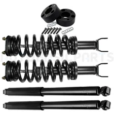 For 2006-2008 Dodge Ram 1500 4WD 3" Front Leveling Kit & Struts Shocks