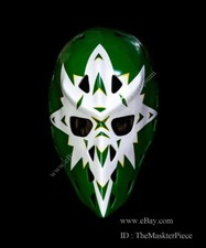 Ice Hockey Mask Goalie Helmet Wearable Home Decor Gary Edwards G161