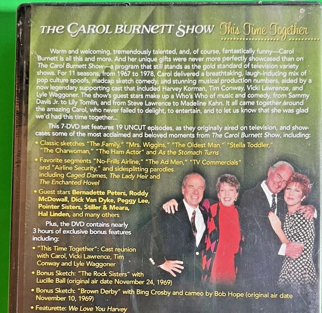 その他 Carol Burnett Show: This Time Together [DVD] [Import] Carol Burnett Show: This Time Together [DVD] [Import] 【公式通販】