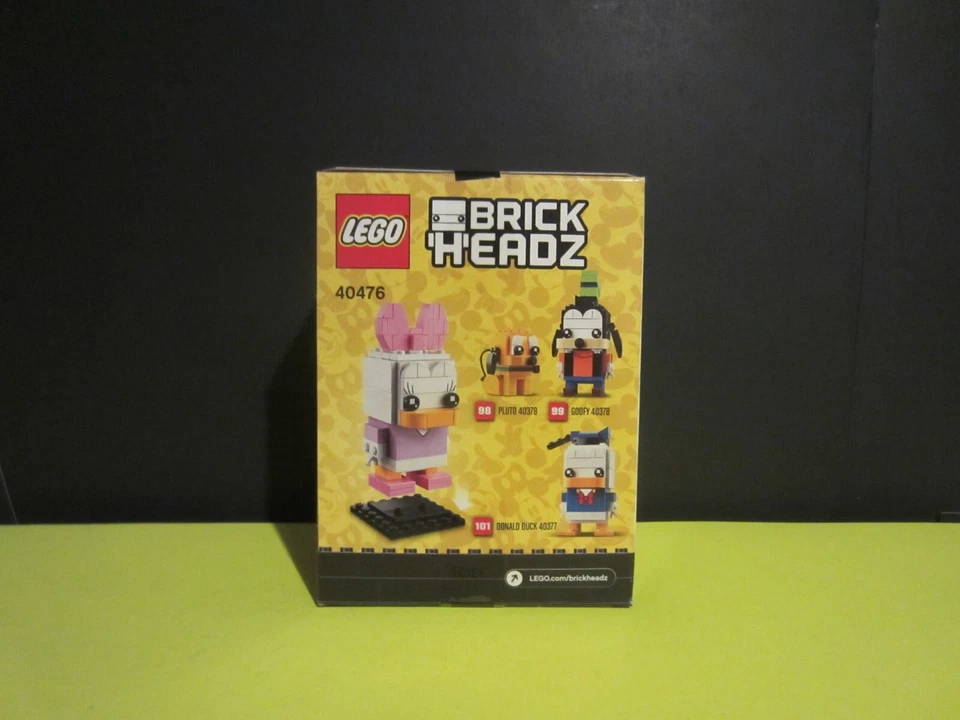 Lego BrickHeadz Disney Mickey Mouse & Friends Daisy Duck 40476 NEW SEALED BOX - Image 2 of 2