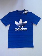 New With Tags Mens Adidas Blue T shirt XS