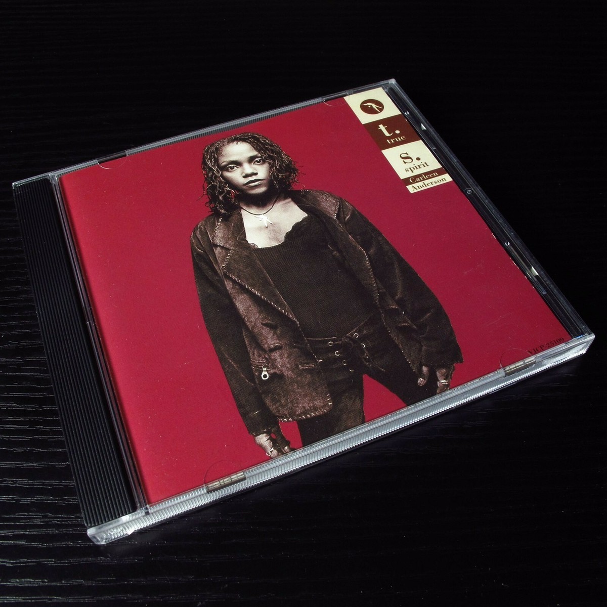 Carleen Anderson - True Spirit JAPAN Sample CD+Bonus Track VJCP