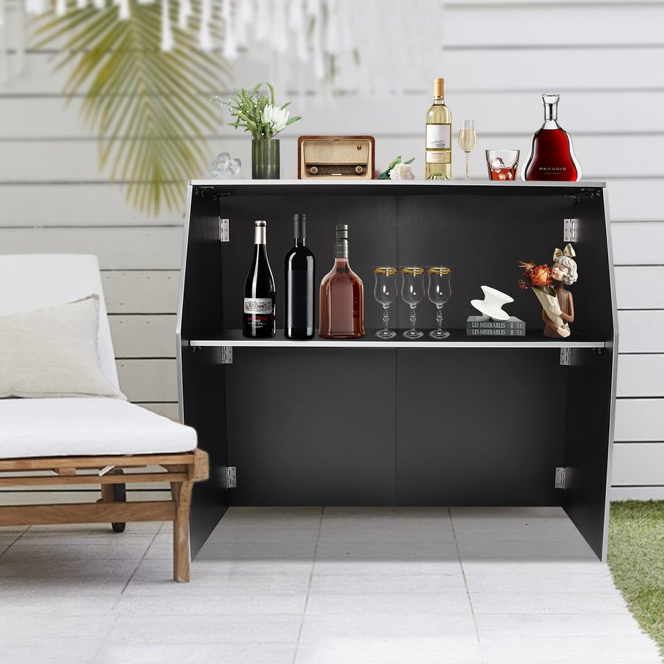 Portable Bar Foldable Bar Portable Event Bar Rectangular