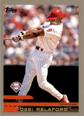 2000 Topps MLB Desi Relaford #258