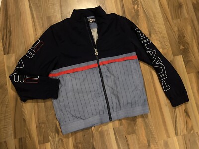 Fila Windbreaker Jacke Size L Retro Fila Jacket