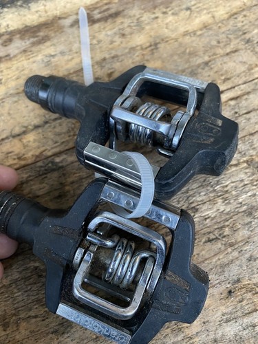 Lightly Used 9/16” Crankbrothers Mountain Touring Road Bike Pedals-Spin Nice - Picture 5 of 5