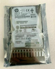 HP 600GB SAS 10K 2.5" SMALL FORM FACTOR HDD AW611A AW611B 613922-001