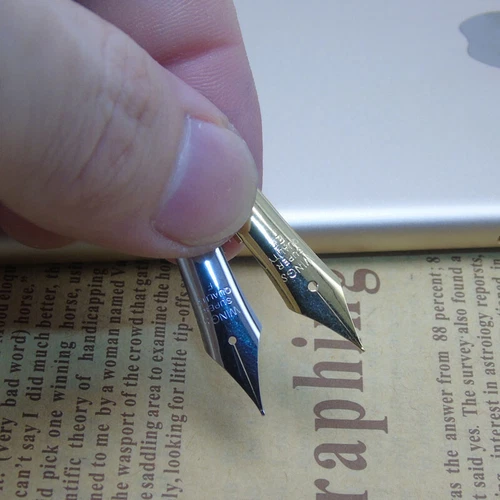 3 Spare Nib For Pilot 78G Perfectly Wings 659 Fountain Pen Replacement Nibs EF E