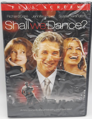 Shall We Dance? (DVD) NEW, factory sealed, ships next business day!