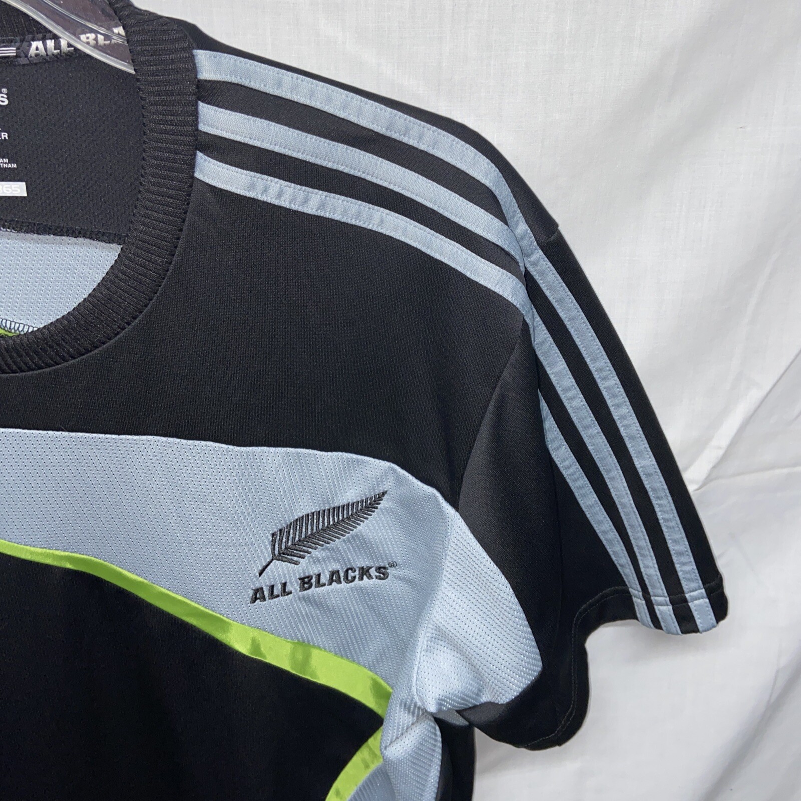 Adidas Clima365 Black Athletic Sport Shirt Womens Size 2XL Athleisure Tennis thumbnail 4