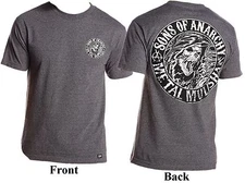 Men's Metal Mulisha Sons Of Anarchy Shirts Grim Reaper Tee Size Small