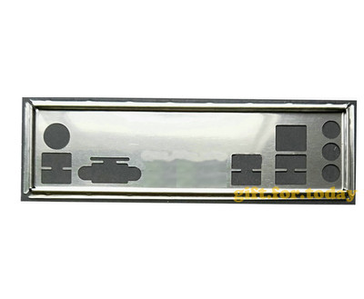 I/O Shield For MSI H310M PRO-V PLUS Chassis bezel Motherboard Backplate I/O Shield For MSI H310M PRO-V PLUS Chassis bezel Motherboard Backplate
