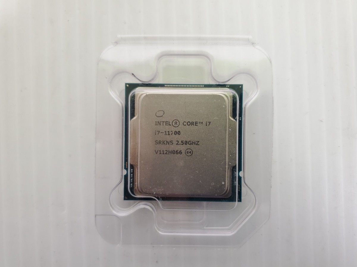 Intel Core i7-11700 11th Generation CPU Processor 2.50GHz 8 Core