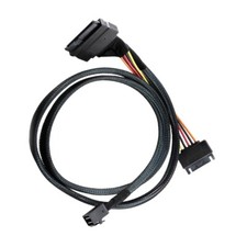 Mini SAS36P HD8643 to Mini SAS8639 15P External Internal 12Gb/s Cable Replace
