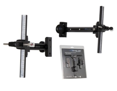 Avalon Archery Tyro Metall Recurvebogen Visier 8/32'' Kostenloser Versand. Schwarz, Rechtshänder