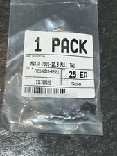 fhs100210-025m1 nos m2x10 7991-10.9 bag of 25pcs socket head cap screw