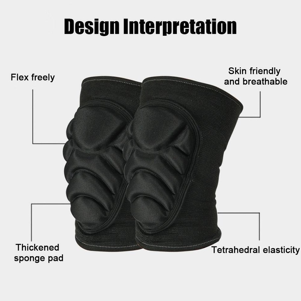 Elbow Pads Protector Brace Support Guards Arm Guard Padded Sports Gym