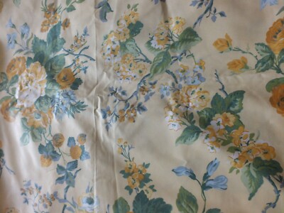 Laura Ashley Vintage Gainsborough Chintz 2m10 cm x 120 cm