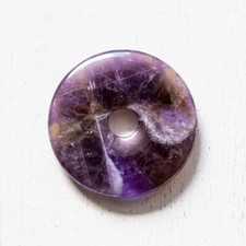 Donut pendentif AMÉTHYSTE 30mm…