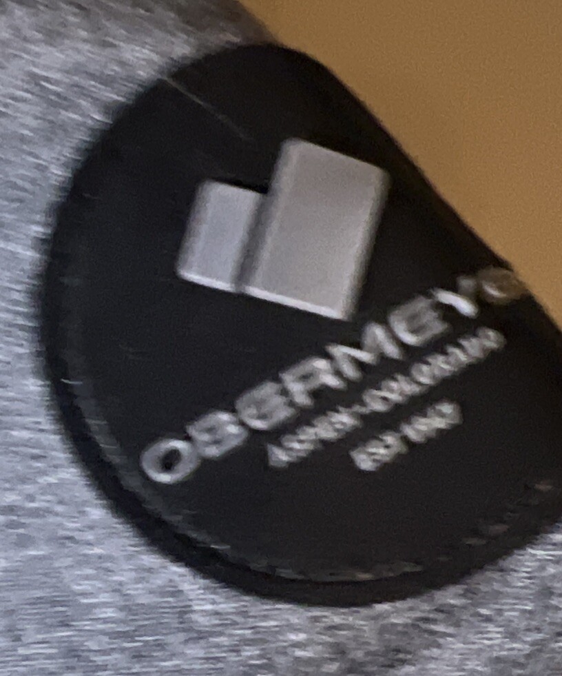 EUC Obermeyer Down Jacket Gray with Detachable Fa… - image 2