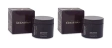 Sebastian Craft Clay Remoldable Matte Texturizer Unisex, 1.7oz (2pack)