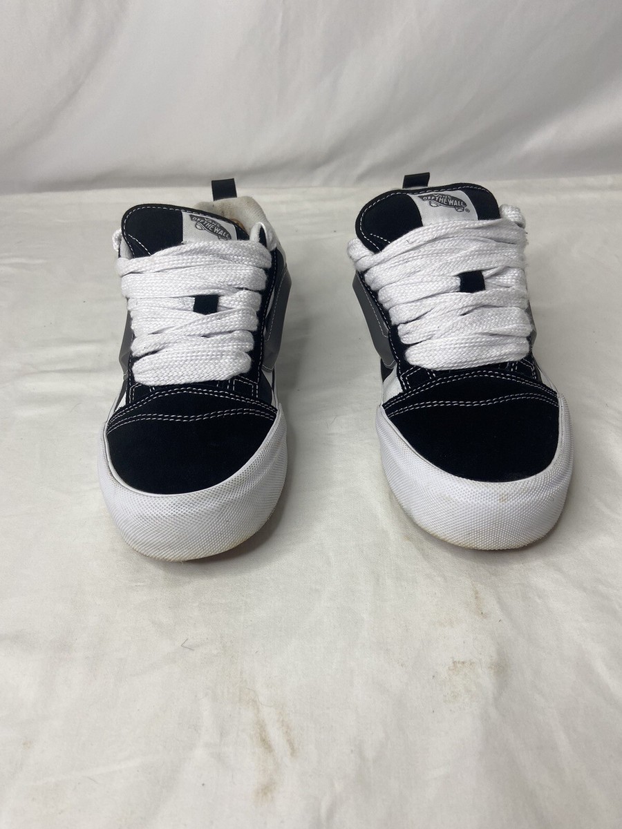 VANS CLASSIC KNU-SKOOL MEGA CHECKERBOARD - BLACK | eBay