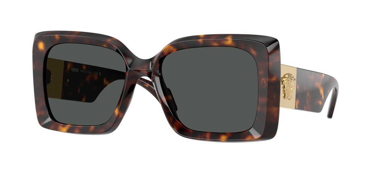 Versace Sunglasses VE4467U 108/87 Havana grey Woman | eBay display picture 1