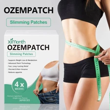 Rejuvacare OzemPatch Herbal Health Detox Slimming Belly Pellet Weight Loss Patch