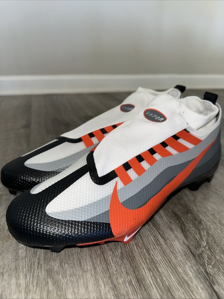 Nike Vapor Edge 360 TB Orange Grey Football Cleats DV0778-004 Men\'s Size 9.5 Nike Vapor Edge 360 TB Orange Grey Football | Mercari main image 4