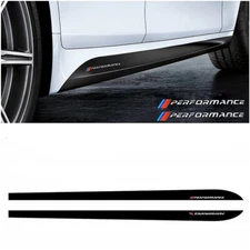 Stickers Car Decal Side Skirt Graphics Decoration Performance 2PCS 2.15M Vinyl