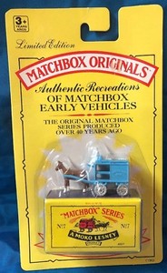matchbox originals a moko lesney