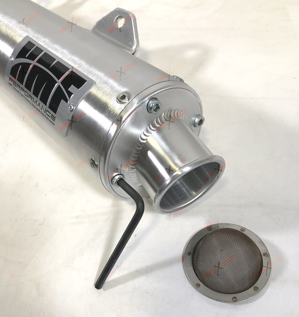 Kawasaki Brute Force 750 05-11 Exhaust Full System Header Muffler