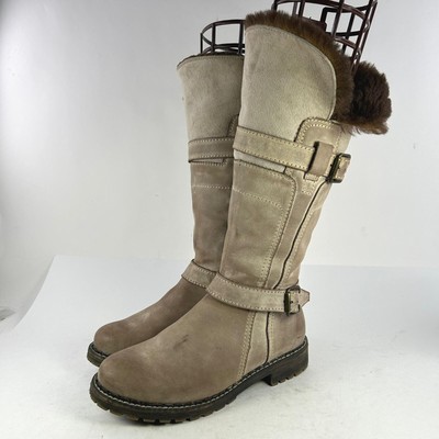 overland shearling boots