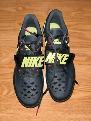 NIKE MENS ZOOM SHOT DISCUS SHOES SIZE 9 NWOB