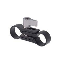 FOTGA 15mm Rail Rod Clamp Adapter for DP500IIIS S.light Mini Matte Box Accessory