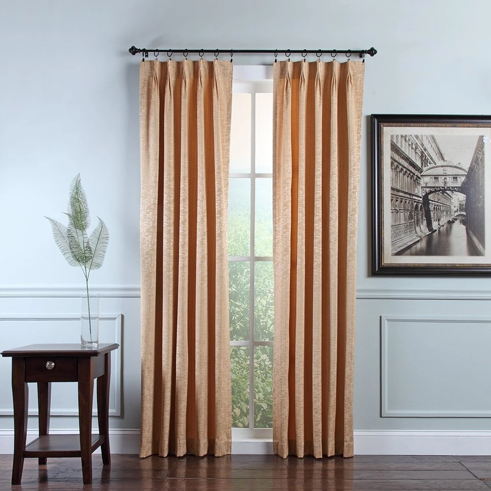 Renaissance Home Fashion Stylemaster Home Products Portland Pinch Pleated Foa... - Image 2 of 3