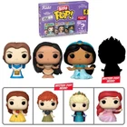 Funko Bitty Pop!: Disney  # 90 197 326 Peasant Belle Jasmine Pocahontas  NEW