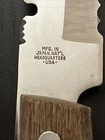 Vintage Precision Hollow Ground Stainless Duel Bladed Knife Japan 7–1/2 Blade — photo 5