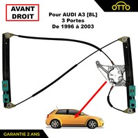 Elektrischer Fensterheber Vorne Rechts FüR Audi A3 S3 8L (3 TüRen) = 8L3837462