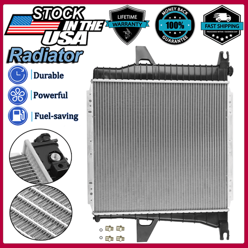 Radiateur aluminium style OE CU2172 pour Ford Ranger Mazda B2500 L4 2,5 L 1998-2001