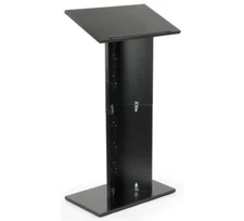 Portable Column Pulpit Podium Mobile Lectern Carry Travel Pulpit KD Podium