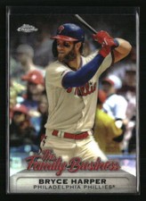 Bryce Harper 2019 Topps Chrome Update The Family Business #FBC-14  Baseball