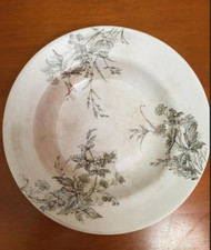 ANTIQUE ASHWORTH BROTHERS MAYFIELD PATTERN BOWL