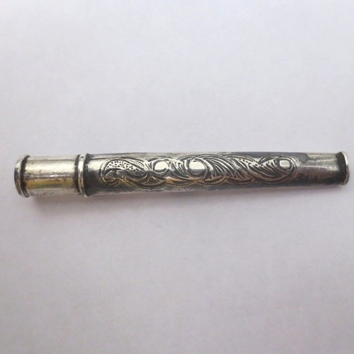 Scatola tabacco 1912 ARGENTO, Portasigarette Pipa, Foto - ARMENO incl. FURGONE Turchia - Foto 10 di 12