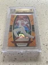 2018 Panini Select Juan Soto Orange Rookie Card #/199 BGS PRISTINE 10