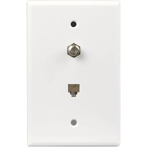 Eaton 3536-4W weiß mittelgroße Wandplatte Boxhalterung (4 Stück) - Bild 1 von 2