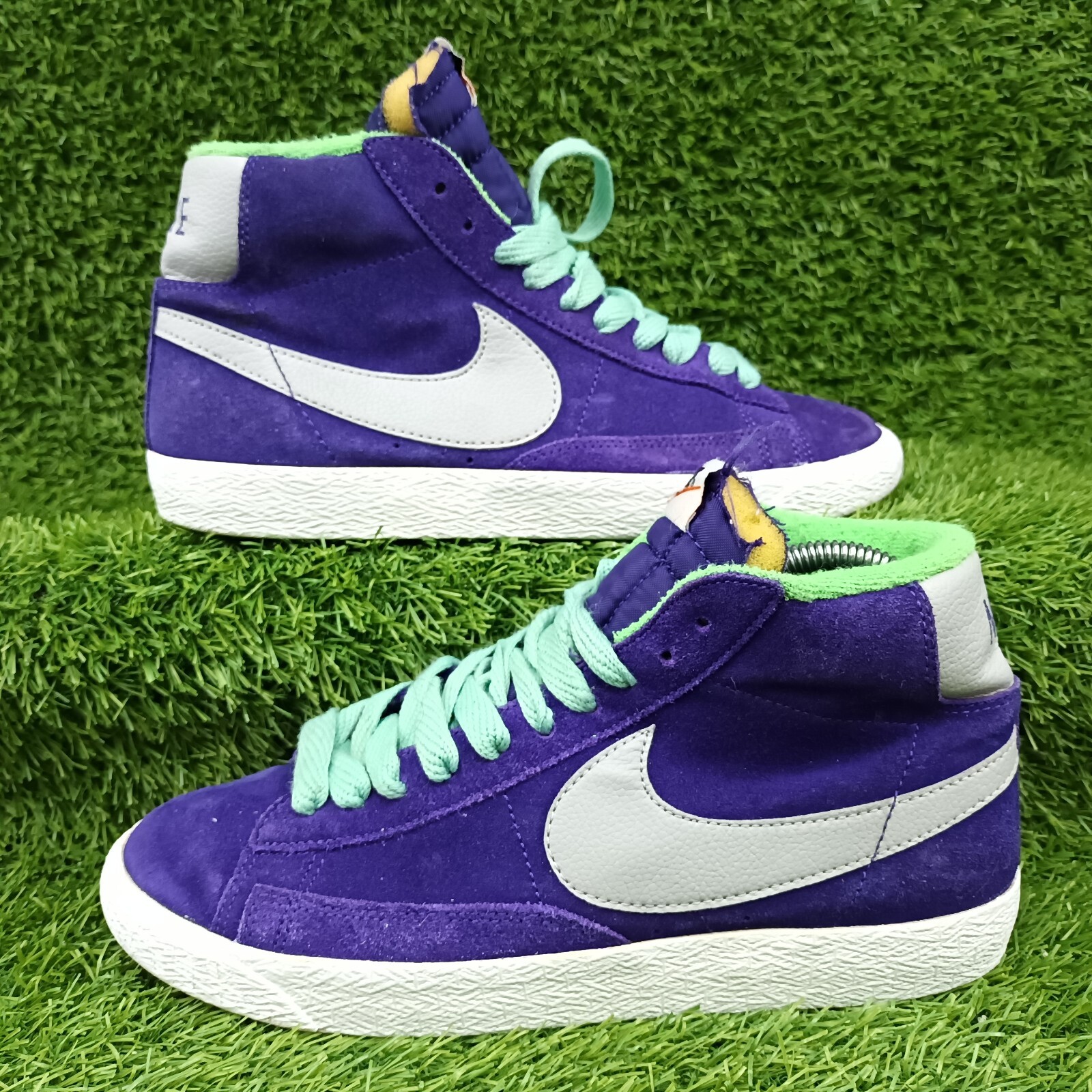 Nike Blazer Mid Premium Purple Suede 