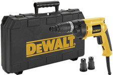 Trapano elettrico avvitatore a percussione cartongesso viti autoforanti Dewalt 